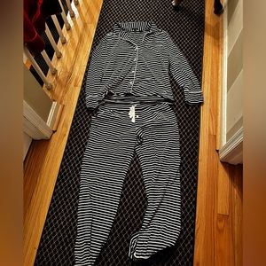 JCrew long sleeve pajama set